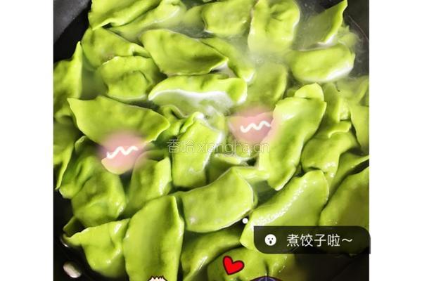 彩色饺子的做法图解10