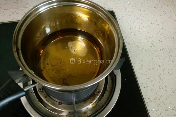 混糖月饼的做法图解3