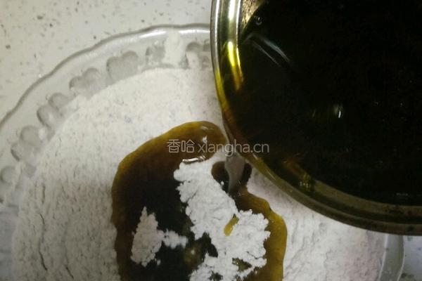 混糖月饼的做法图解5