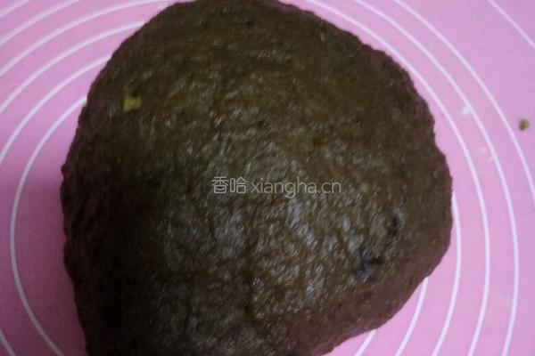 混糖月饼的做法图解7
