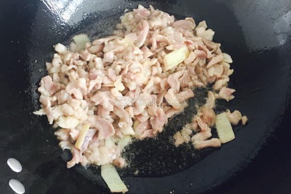 葱爆羊肉的做法图解8