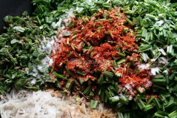 马齿苋菜盒的做法图解4