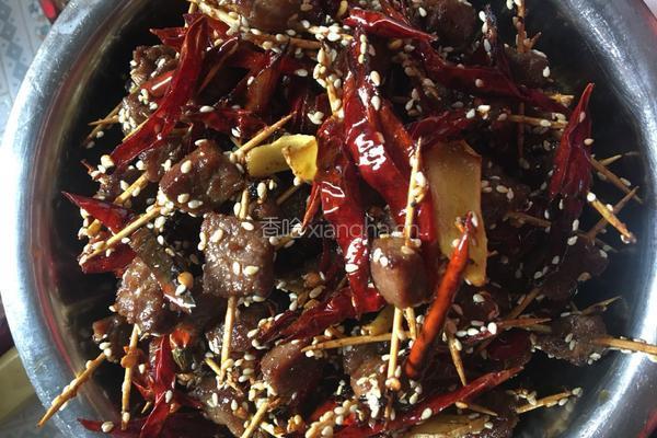 牙签牛肉的做法图解4