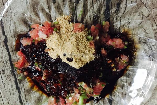 羊肉蒸饺的做法图解2