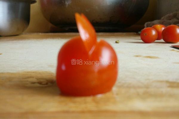 圣女兔的做法图解3