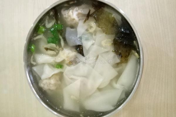 馄饨的做法图解6