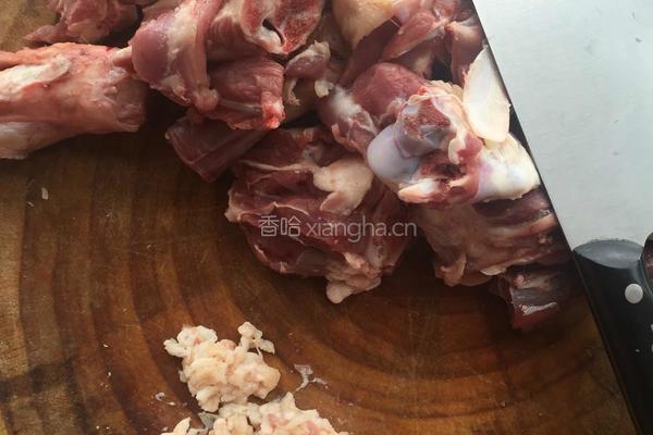 羊腿抓饭（新疆手抓饭）的做法图解3