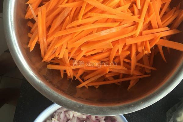 羊腿抓饭（新疆手抓饭）的做法图解4
