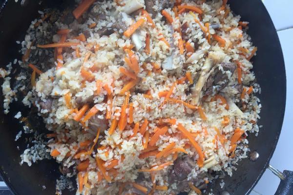 羊腿抓饭（新疆手抓饭）的做法图解13