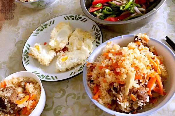 羊腿抓饭（新疆手抓饭）的做法图解14