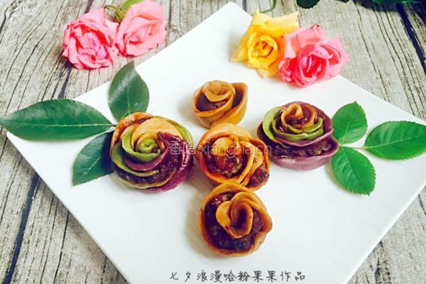 玫瑰蒸饺的做法图解14