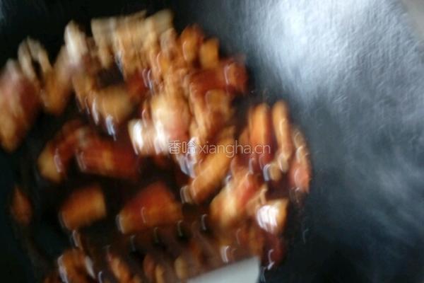酸菜炒粉的做法图解5