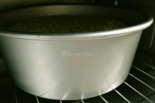 戚风蛋糕（八寸）的做法图解14