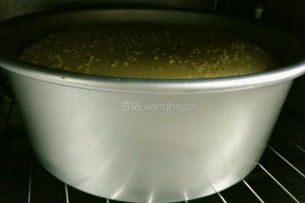 戚风蛋糕（八寸）的做法图解15