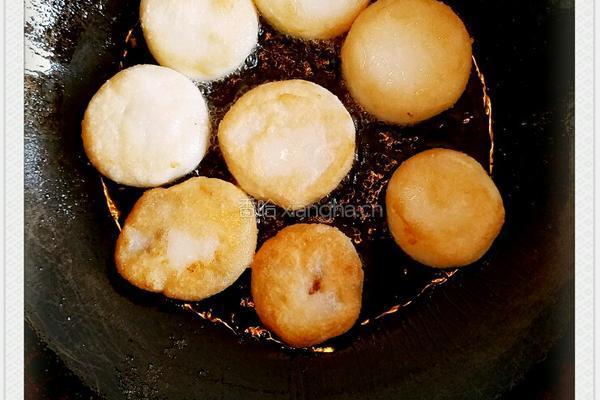 糯米红豆馅饼的做法图解6
