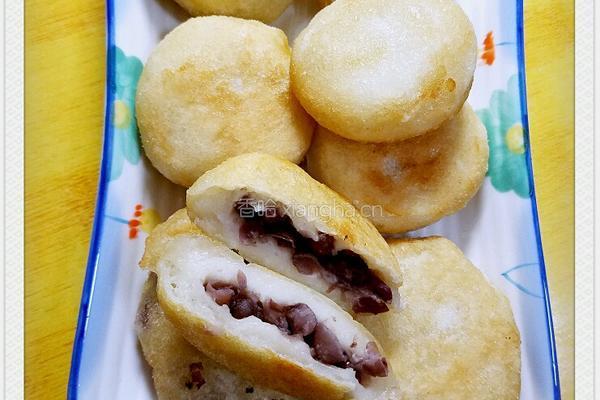 糯米红豆馅饼的做法图解7