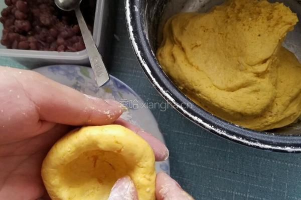 糯米红豆馅饼的做法图解8