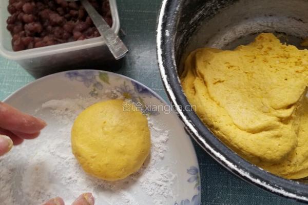 糯米红豆馅饼的做法图解10