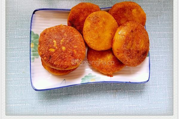 糯米红豆馅饼的做法图解13