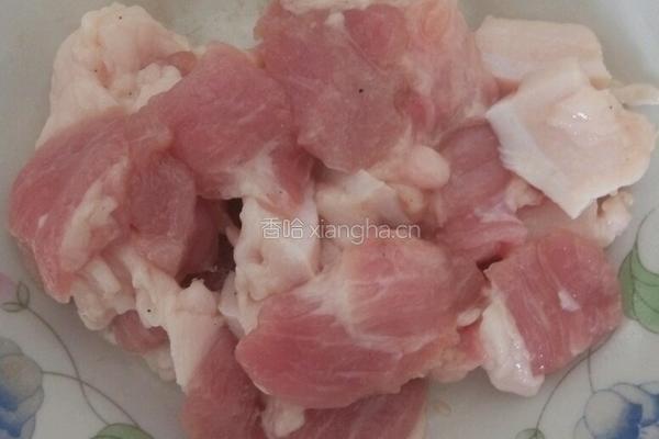 荷叶饭的做法图解2
