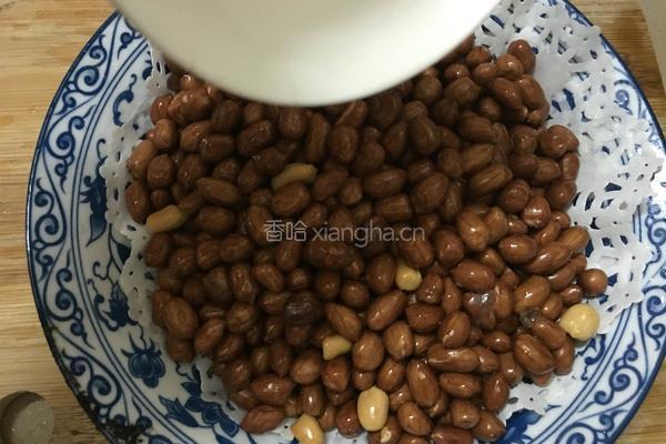 老醋花生的做法图解8