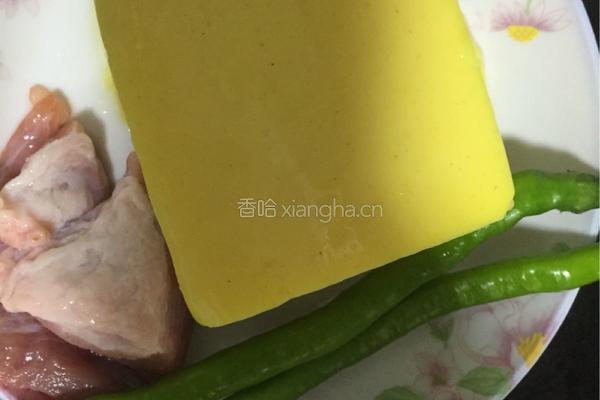 湘北风味米豆腐的做法图解1