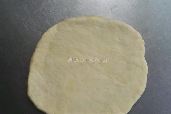 6寸迷你披萨饼底的做法图解6