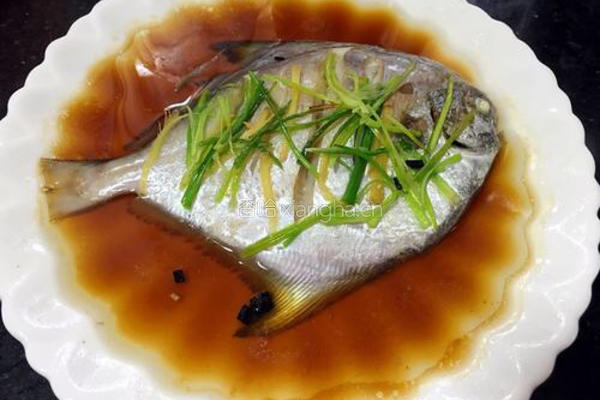 清蒸海鲳鱼的做法图解7