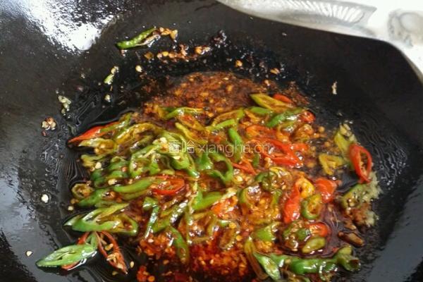 孜然炒饼丝的做法图解4