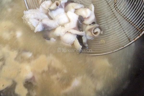 酸菜鱼的做法图解7