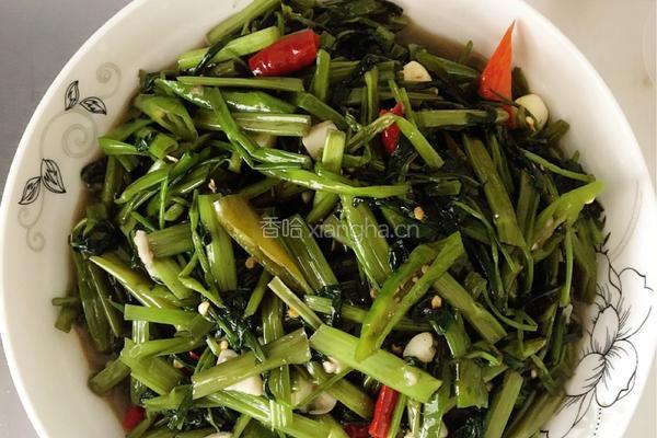 辣炒空心菜