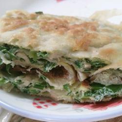 韭菜鸡蛋饼的做法[图]
