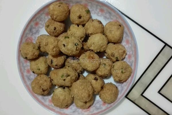 鱼香豆腐圆子的做法图解3