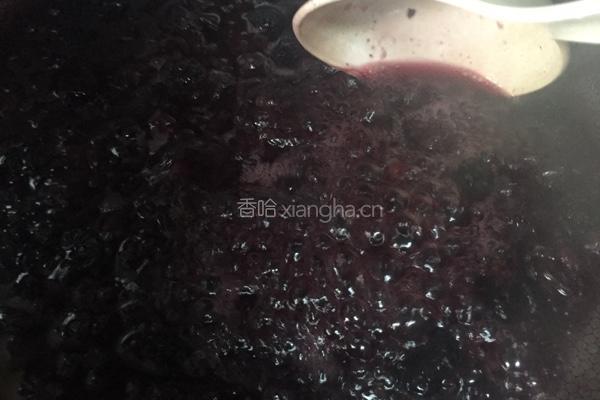 蓝莓雪梨的做法图解5