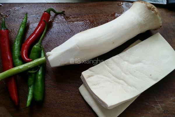 素回锅肉的做法图解1