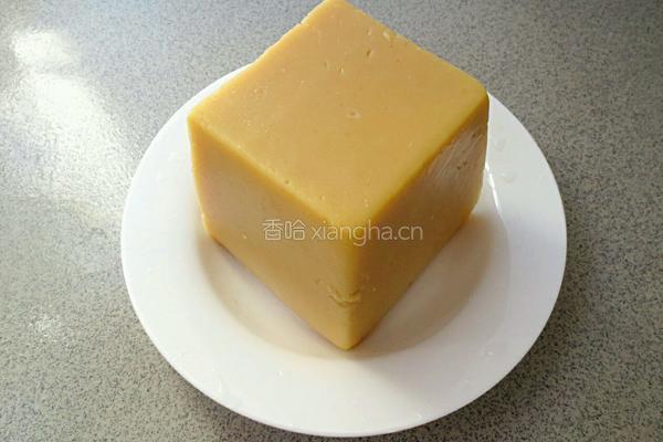 凉拌米豆腐的做法图解1