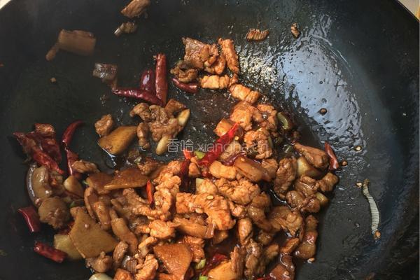 拉皮肉丝的做法图解5