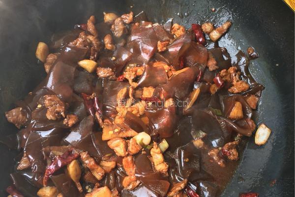 拉皮肉丝的做法图解6