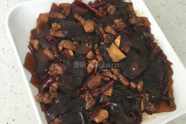 拉皮肉丝的做法图解7