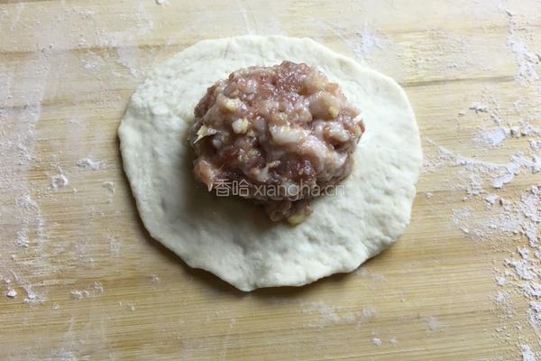 咖喱肉包子的做法图解9