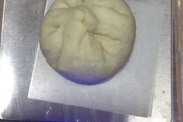 椰菜猪肉包子的做法图解9