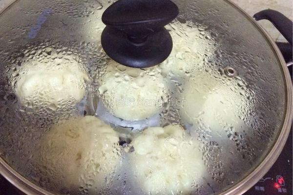 椰菜猪肉包子的做法图解11