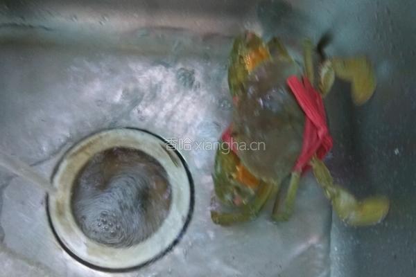 三门青蟹家常做法的做法图解1