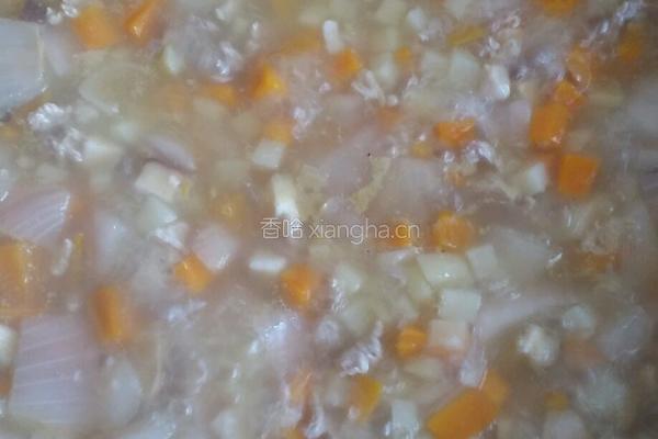 咖喱肉饭的做法图解4