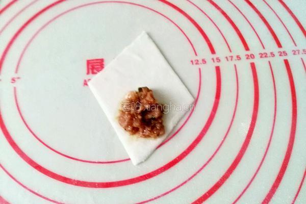 羊肉馅混沌的做法图解10