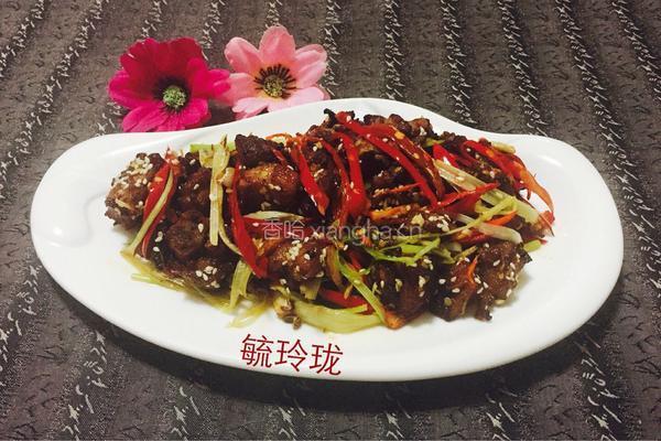 香辣鸭的做法图解19