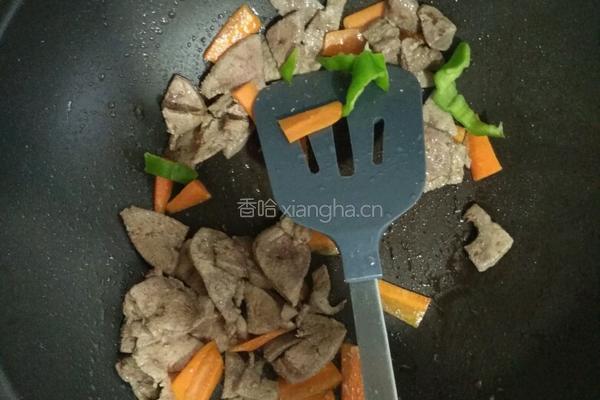 炒猪肝的做法图解7