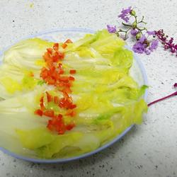 上汤粉丝娃娃菜的做法[图]
