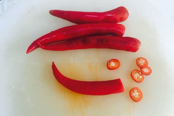 味极辣椒圈的做法图解1