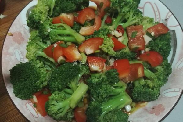 凉拌西蓝花的做法图解4